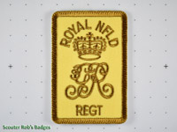 SBFG Royal Newfoundland Regiment Crossbelt